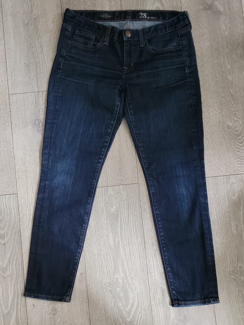 J.Crew "Toothpick" Jeans